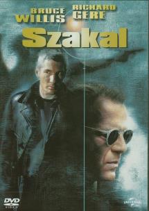 Okładka książki Szakal