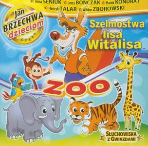 Opakowanie Szelmostwa lisa Witalisa / ZOO - Audiobook