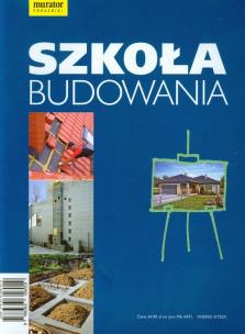 Okładka książki Szkoła budowania