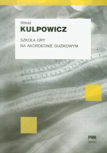 Okładka książki Szkoła gry na akordeonie guzikowym