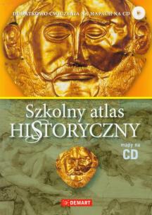 Okładka książki Szkolny atlas historyczny
