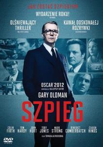 Okładka książki Szpieg