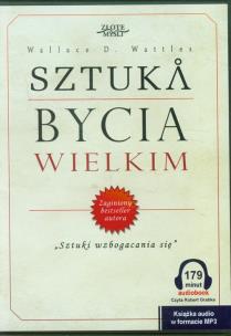 Okładka książki Sztuka bycia wielkim