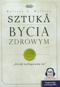 Okładka książki Sztuka bycia zdrowym - Audiobook