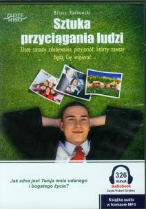 Okładka książki Sztuka przyciągania ludzi - Audiobook