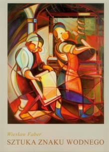 Okładka książki Sztuka znaku wodnego