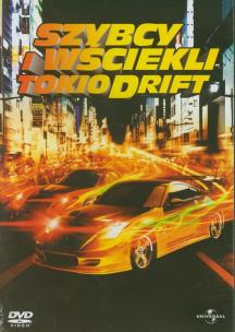 Okładka książki Szybcy i wściekli: Tokio drift