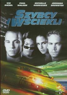 Okładka książki Szybcy i wściekli