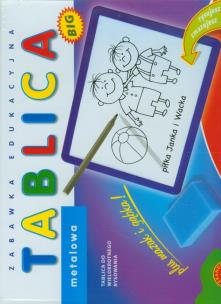 Opakowanie Tablica metalowa Big ALEX