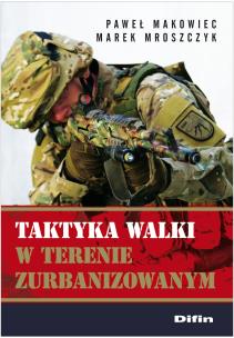 Okładka książki Taktyka walki w terenie zurbanizowanym