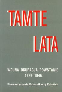 Opakowanie Tamte lata