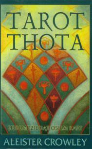 Okładka książki Tarot Thota + 78 kart