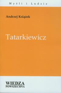 Okładka książki Tatarkiewicz