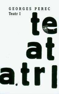 Okładka książki Teatr I