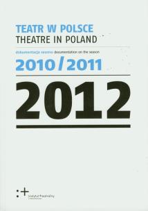 Opakowanie Teatr w Polsce 2012