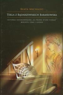 Okładka książki Tekla z Bądarzewskich Baranowska