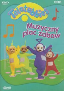 Opakowanie Teletubisie: Muzyczny plac zabaw