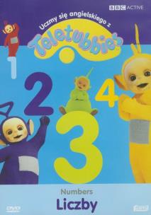 Opakowanie Teletubisie: Uczmy się angielskiego