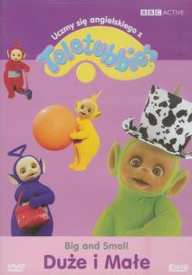 Opakowanie Teletubisie: Uczmy się angielskiego