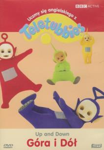 Opakowanie Teletubisie: Uczmy się angielskiego
