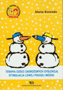Okładka książki Terapia dzieci zagrożonych dysleksją