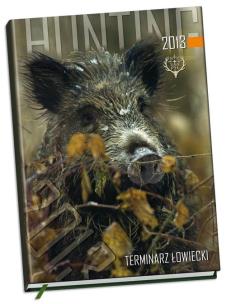 Okładka książki Terminarz Łowiecki 2013