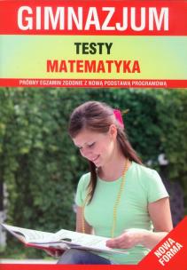Opakowanie Testy matematyka Gimnazjum