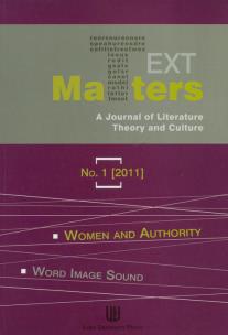 Opakowanie Text matters 1/2011