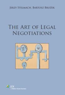 Okładka książki The art of legal negotiations