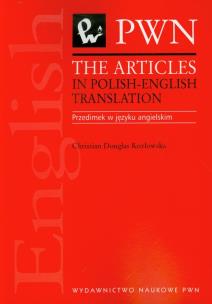Okładka książki The Articles in Polish English Translation
