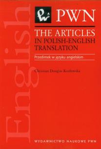 Okładka książki The articles in polish-english translation
