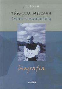 Okładka książki Thomasa Mertona życie z mądrością