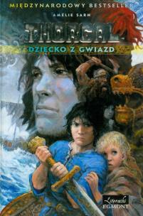 Okładka książki Thorgal. Dziecko z gwiazd TW