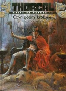 Thorgal Kriss de Valnor T.3 Czyn godny królowej. Autor: Yves Sente. Multiszop.pl Okładka książki Thorgal Kriss de Valnor T.3 Czyn godny królowej