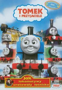 Okładka książki Tomek i przyjaciele - Jak lokomotywy uratowały lotnisko