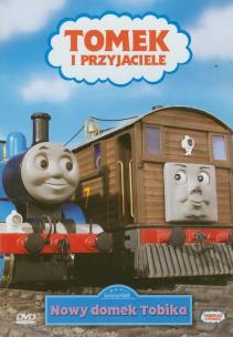 Okładka książki Tomek i przyjaciele - Nowy domek Tobika