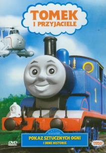 Okładka książki Tomek i przyjaciele - Pokaz sztucznych ogni