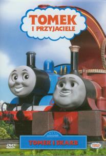 Okładka książki Tomek i przyjaciele - Tomek i skarb