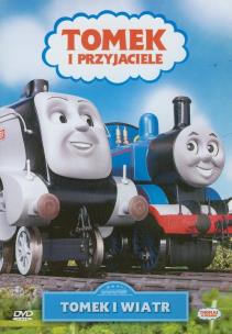 Okładka książki Tomek i przyjaciele - Tomek i wiatr