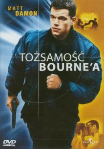 Okładka książki Tożsamość Bourne'a