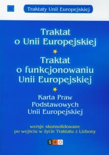 Opakowanie Traktat o Unii Europejskiej Traktat o funkcjonowaniu Unii Europejskiej Karta Praw Podstawowych Unii Europejskiej