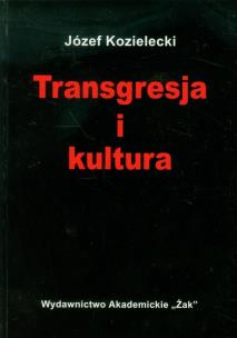 Okładka książki Transgresja i kultura