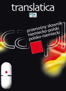 Opakowanie Translatica Przenośny słownik niemiecko-polski polsko-niemiecki (pendrive)