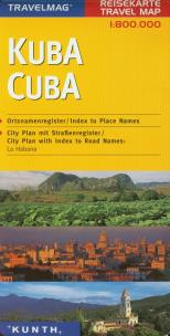 Opakowanie Travelmag Cuba 1:800000