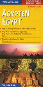 Opakowanie Travelmag Egypt 1:800000