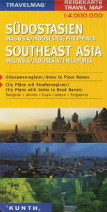 Opakowanie Travelmag Southeast Asia 1:4000000
