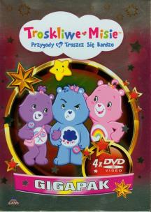 Opakowanie Troskliwe misie gigapak 4xDVD
