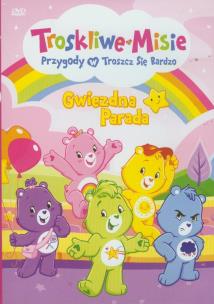 Okładka książki Troskliwe Misie - Gwiezdna Parada