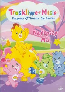 Okładka książki Troskliwe Misie - Najlepszy Miś