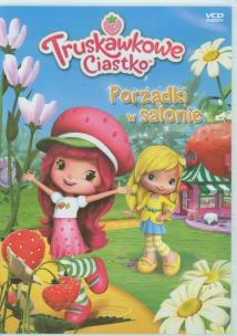 Opakowanie Truskawkowe Ciastko Porządki w salonie